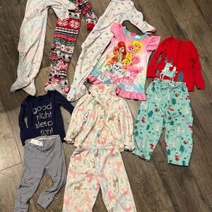Colorful Kids Pajama Set